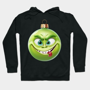 Grinchmas Ornament: Holiday Mischief Hoodie